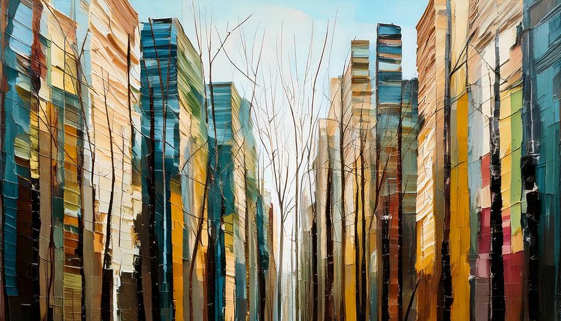 Vertikale Landschaft von Martine Affre Eisenlohr