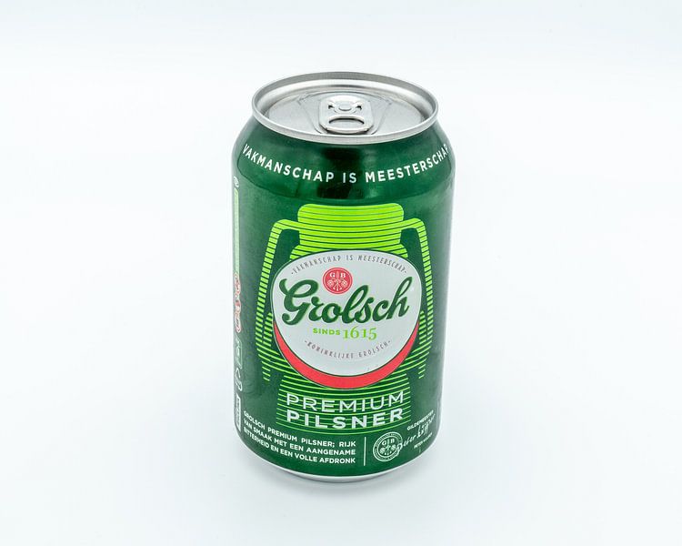 Can of Grolsch by Sonia Alhambra Mosquera