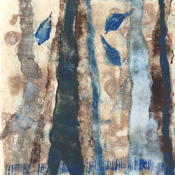 blauer Wald von Sofie