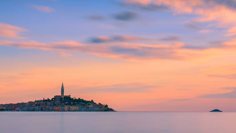 Rovinj, Istrien, Kroatien von Henk Meijer Photography