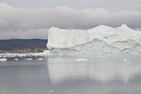 Icefjord devant le village