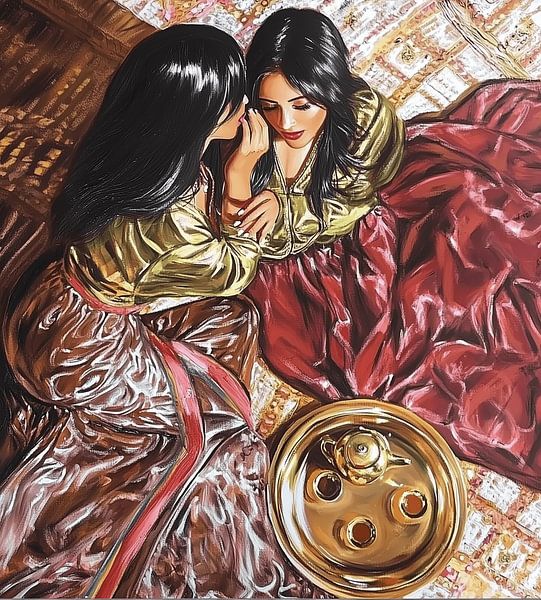 Les secrets du Maroc par Sarah Empay