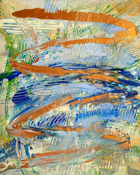 Mer d'or par ART Eva Maria