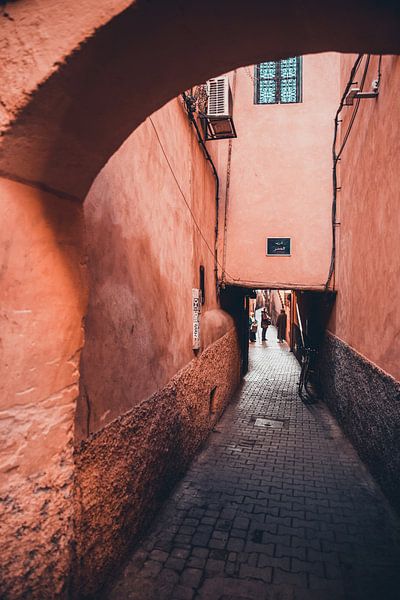 Les rues de Marrakech par Dayenne van Peperstraten