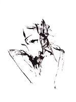 Mann mit zwei gesichtern