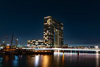 Amsterdam bei Nacht | Pontsteiger