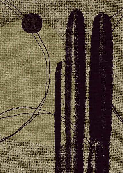 TW living - Linen collection - cactus green von TW living