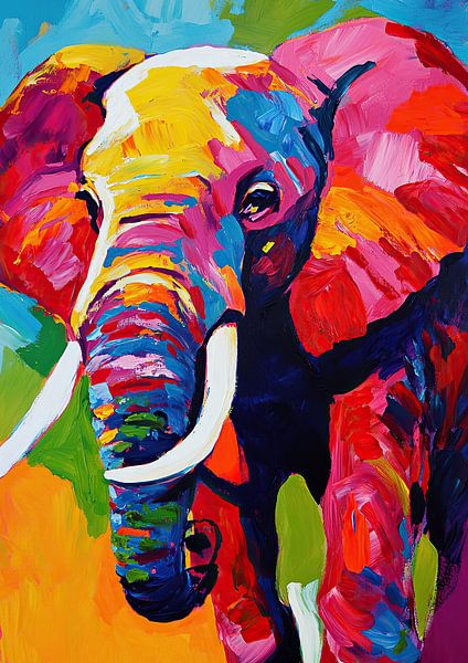 Der Elefant als Brücke zwischen Welten von Niklas Maximilian