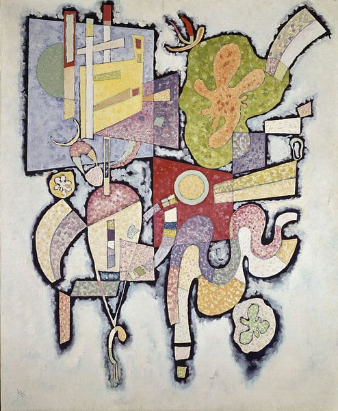 Einfache Komplexität, Wassily Kandinsky von Meisterhafte Meister