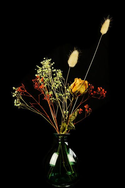Dry bouquet by Nathalie Pol