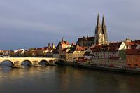 Picturesque Regensburg