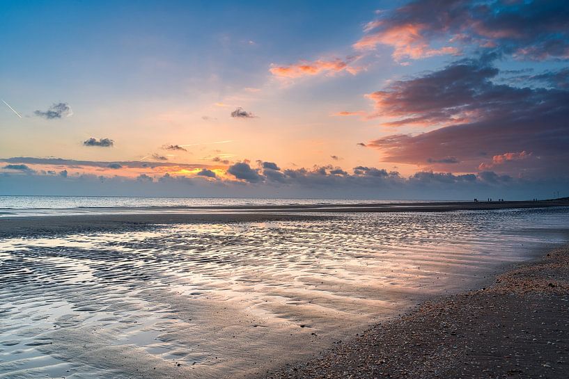 Sur la plage de Rockanje par Björn van den Berg