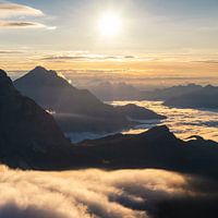Dolomites Sunrise