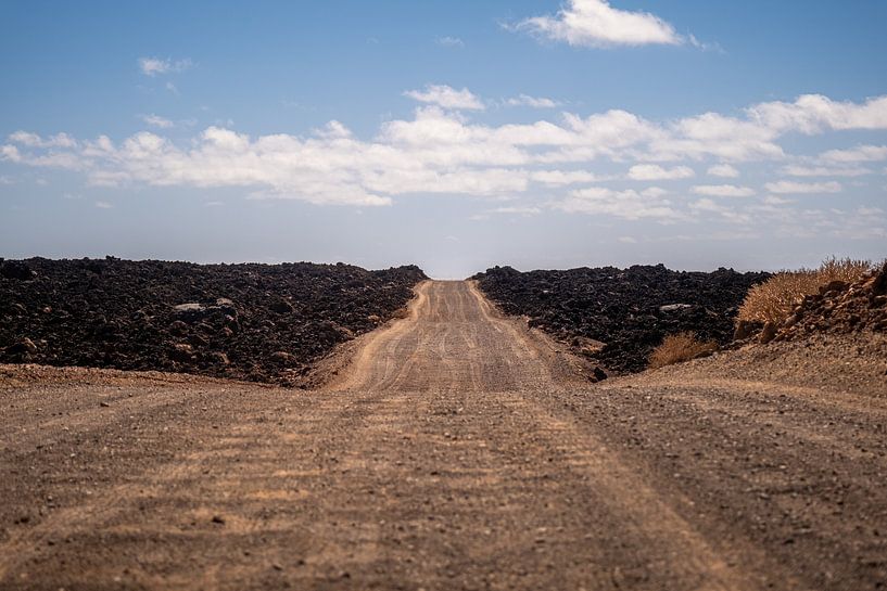 Endlose Straße von Nuance Beeld