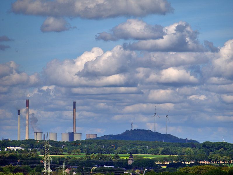 Scholven Panorama by Edgar Schermaul