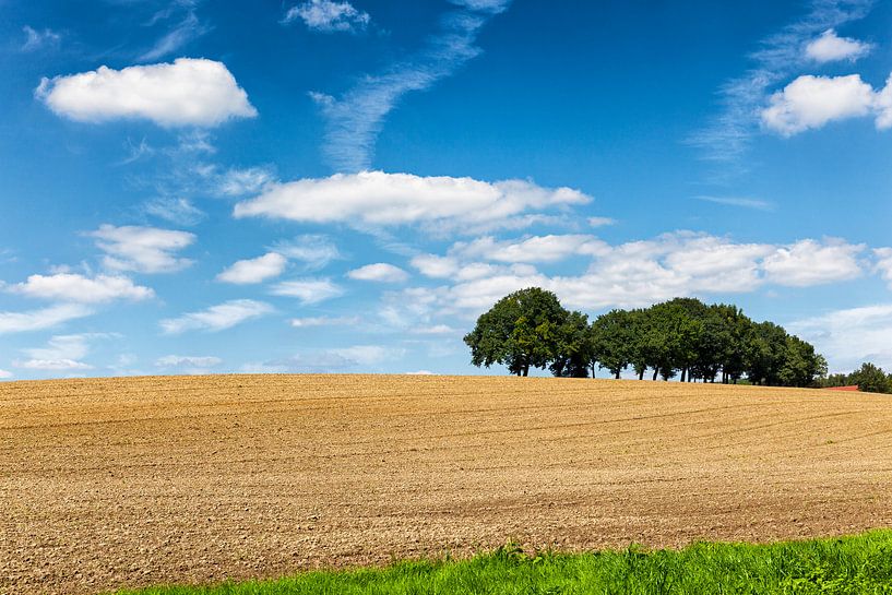 Collines vallonnées près de Valkenburg dans le sud du Limbourg par Evert Jan Luchies