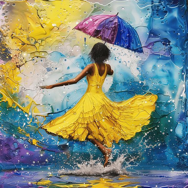 Danser sous la pluie par Close2you.design