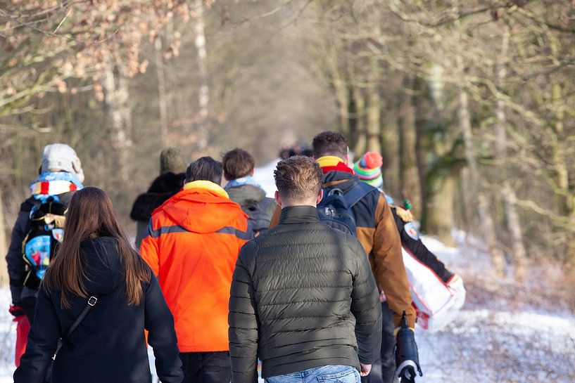 Spaziergang von Elmar Marijn Roeper