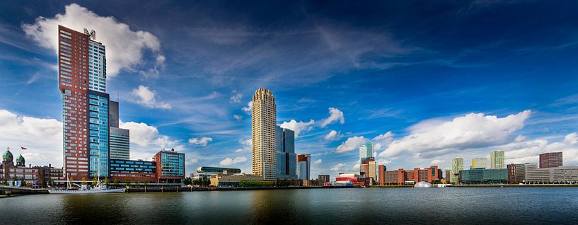 Wilhelminapier, de Katendrecht par Fotograaf Rogier Bos