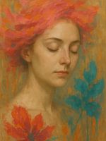 Whisper of Rose and Blue