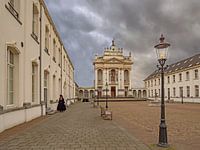 The former boys' boarding school Institute Saint Louis, including the Chapel of Oudenbosch.