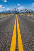 Der Weg in die Berge