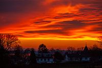 Wolkenfetzen über Oosterbeek