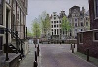 Malerei: Amsterdam, Herengracht-Beulingstraat