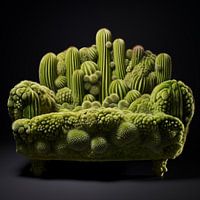 cactus bench
