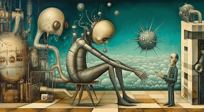 Traumlandschaft von Nico Brons