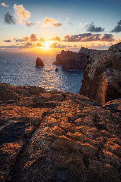 Lever de soleil à Madère par Martin Podt