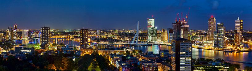 Rotterdam by night by Insolitus Fotografie