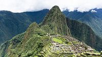Peru - Blick auf Machu Picchu