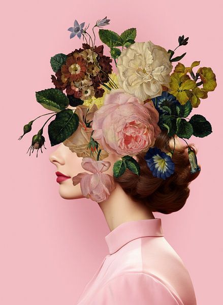 Pretty on Pink par Marja van den Hurk