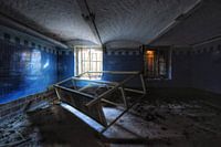 Urbex in Beelitz Heilstätten, Berlijn.