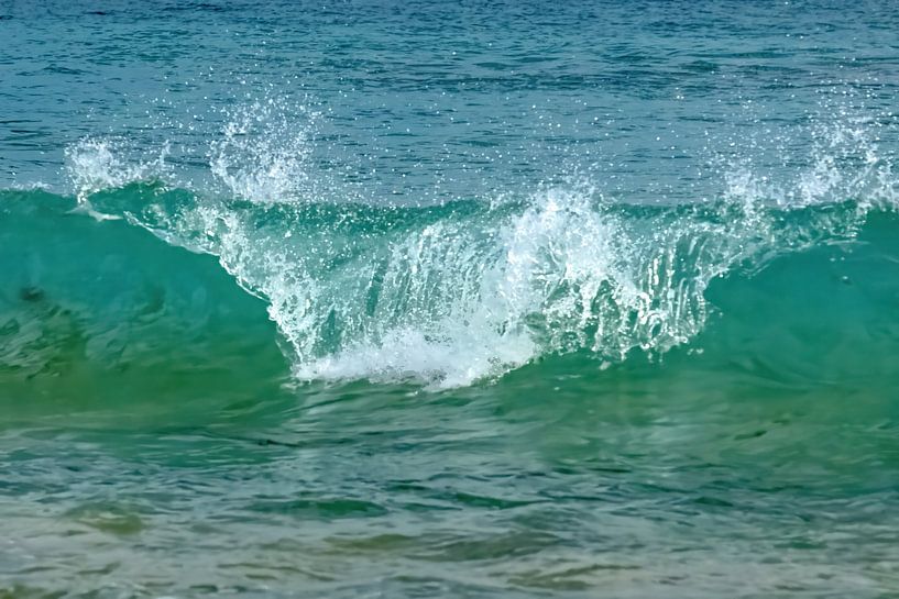 Welle - Kraft und Ruhe von Detlef Hansmann Photography