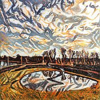 Digital Painted Diemen (2020-1)