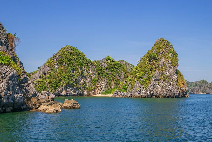 Die Schönheit der Hạ Long Bay, Vietnam von Antwan Janssen
