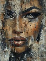 Modern Abstract Portrait