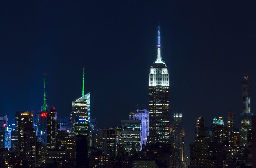 Skyline New York (Empire State Building) par Marcel Kerdijk