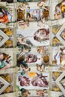 Chapelle Sixtine, Chapelle Sixtine, Cappella Sistina Vatican, Rome, Italie
