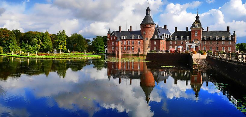 Schlosspanorama von Edgar Schermaul