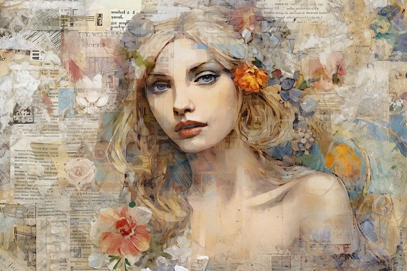 Emilia | Portrait moderne par La collection ARTEO