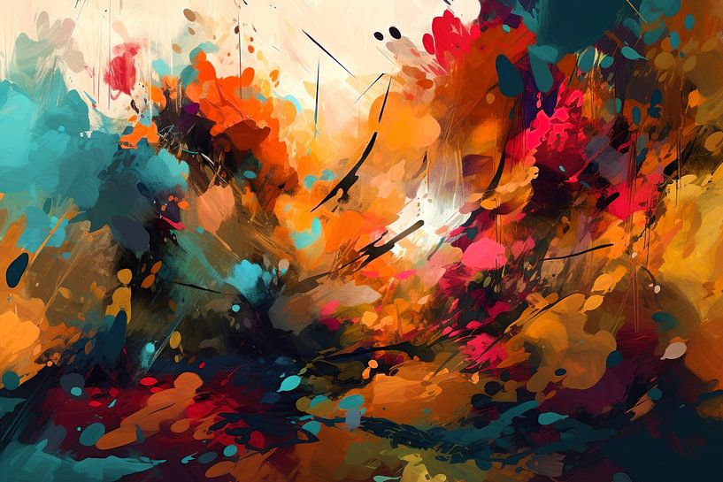 Abstract Rest by Christian Ovís