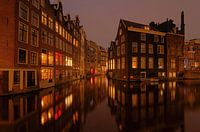 Schwimmende Häuser.