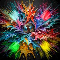 Abstrakt in Perfektion - Salvatore Dali läßt Grüßen