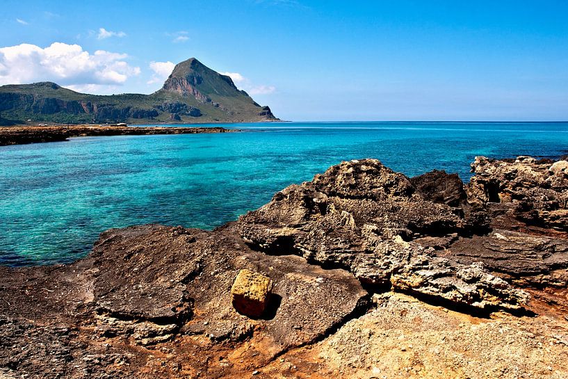 Wild nature reserve on Monte Cofano by Silva Wischeropp