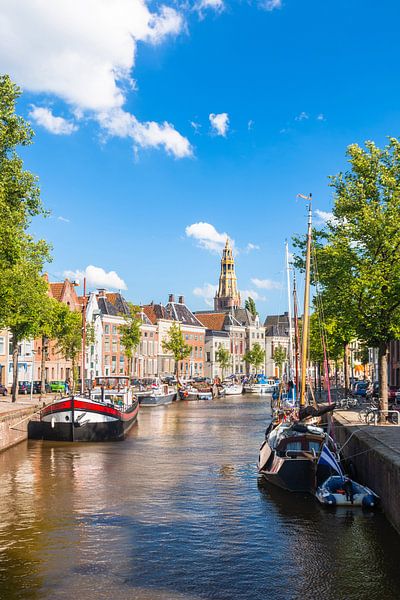 Summers Hoge der A Groningen (Poster) von Volt