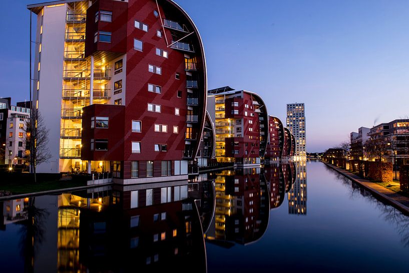 Paleiskwartier by Henk v Hoek