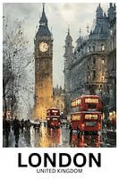 Twilight in Westminster – London in Rain and Light